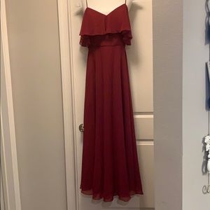 Mori Lee Bridesmaid dress, ALREADY DRY CLEANED!